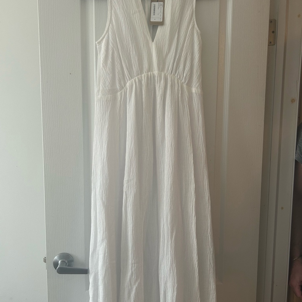 Rachel Comey Ventosa dress : Elegant White Sleeveless Dress